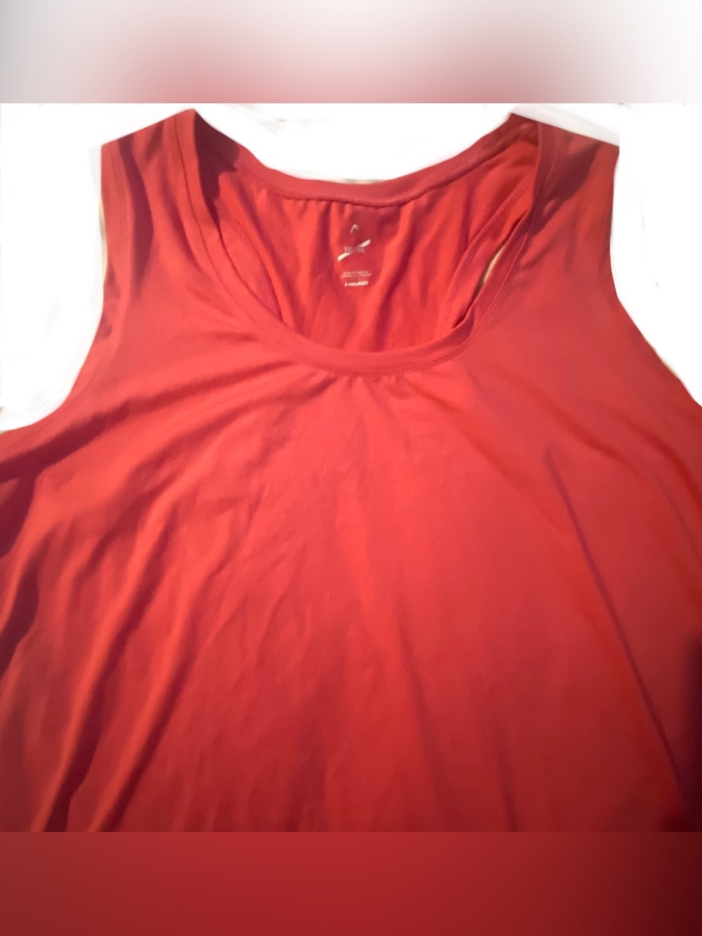 HEAD Women's Dark Pink Tank Top